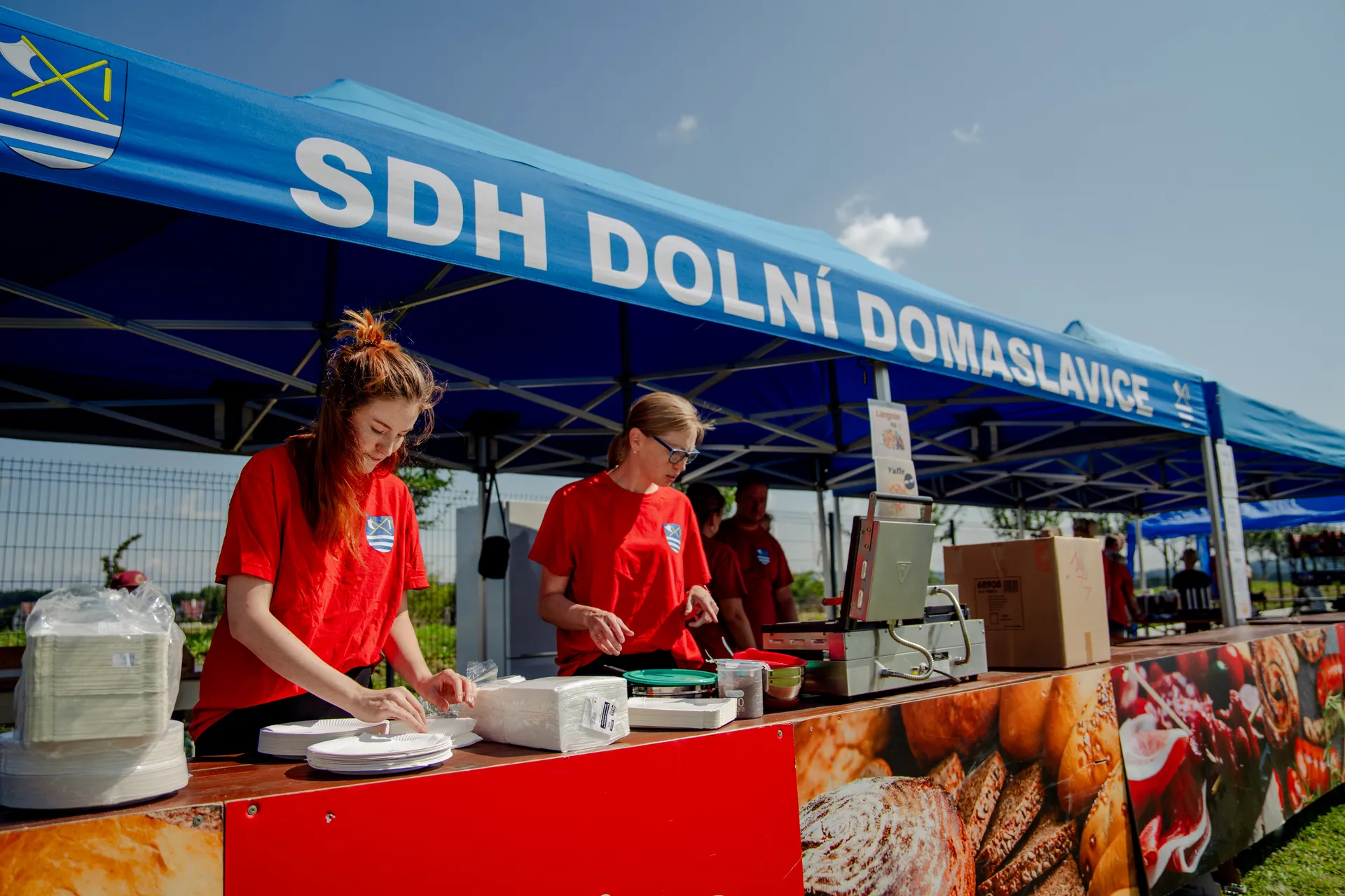 Dolní Domaslavice - Otevření nového hřiště gallery 0