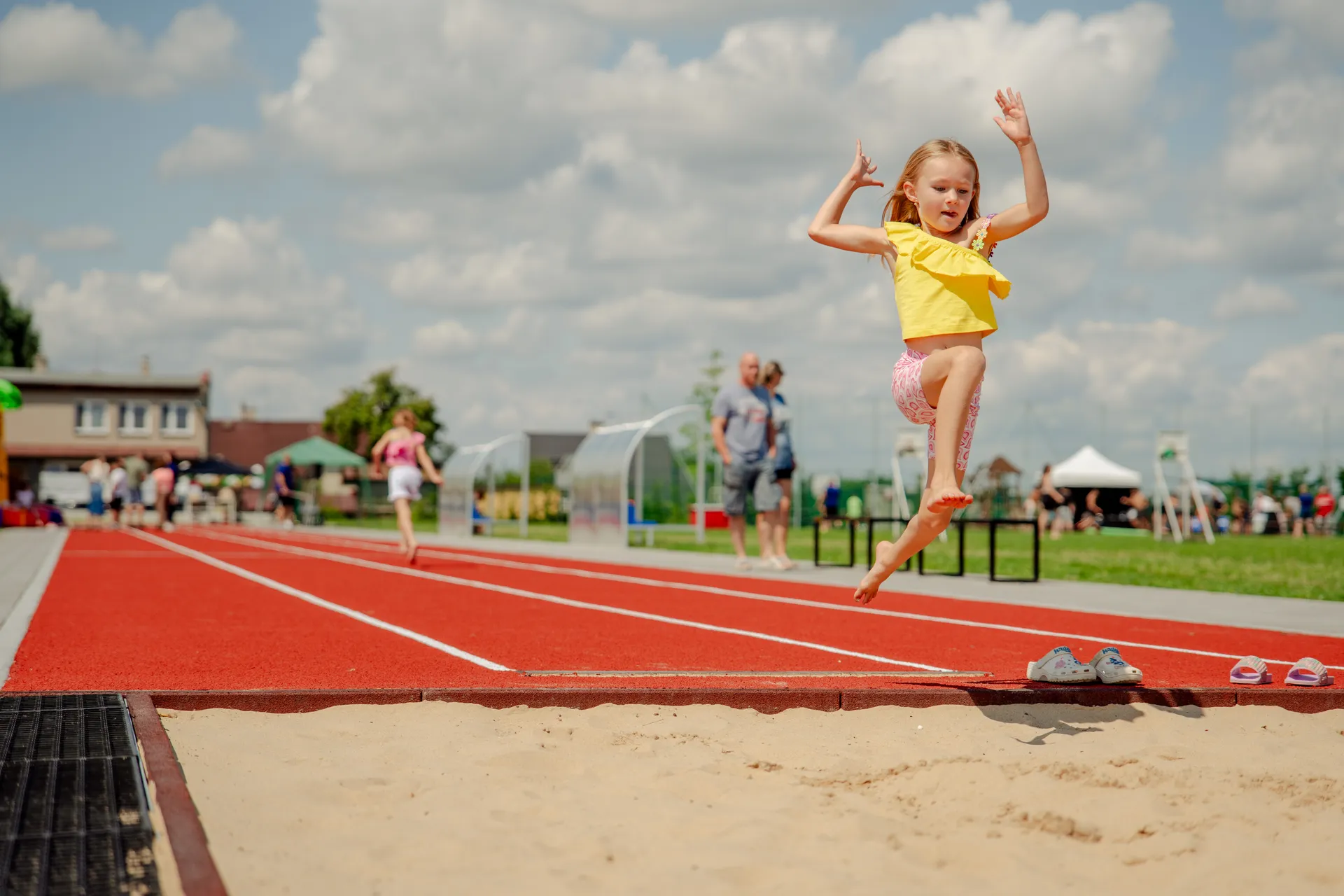 Dolní Domaslavice - Otevření nového hřiště gallery 5