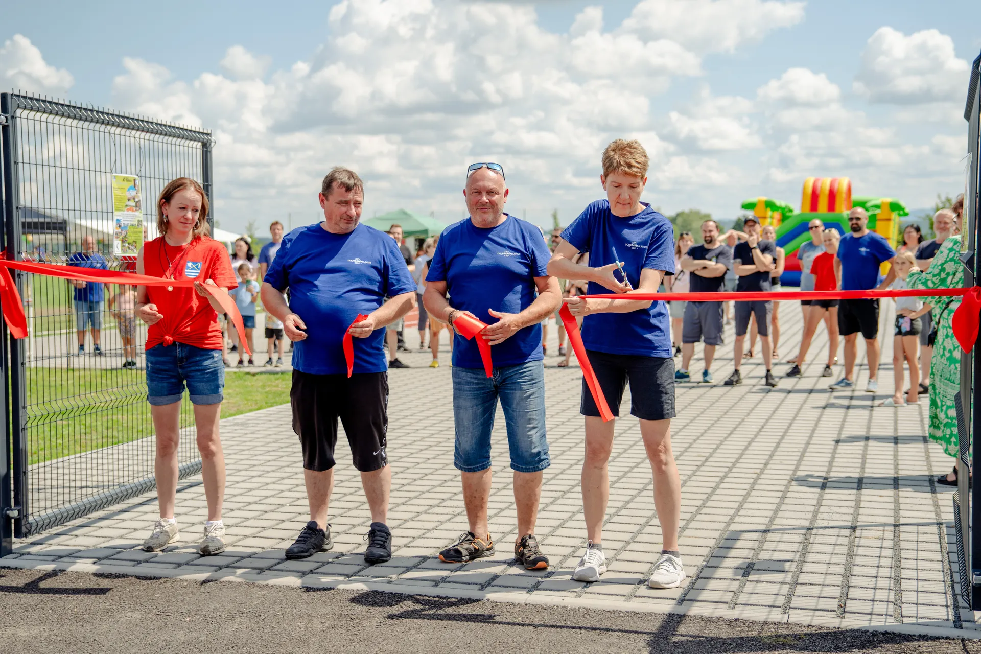 Dolní Domaslavice - Otevření nového hřiště gallery 6