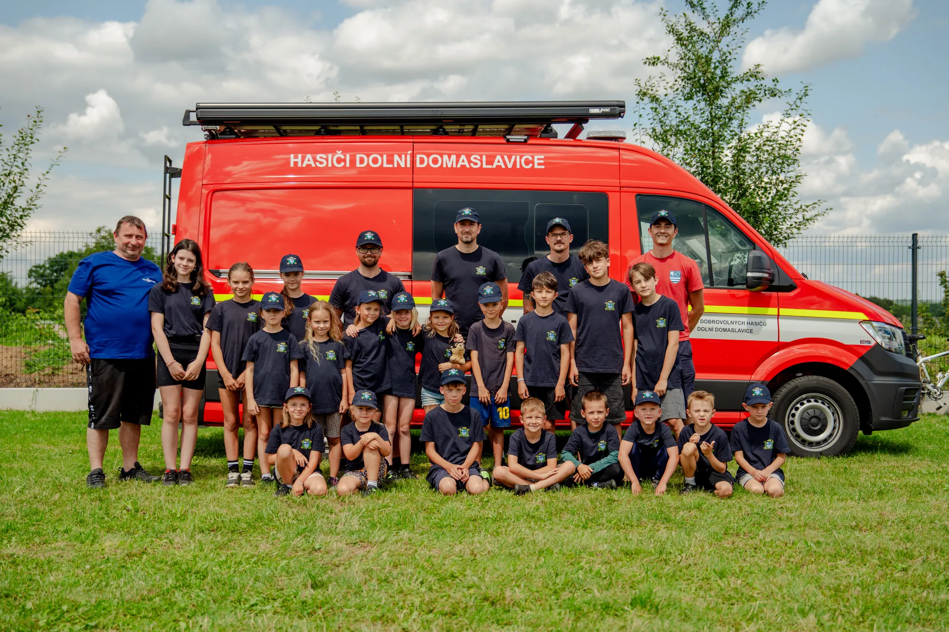 Dolní Domaslavice - Otevření nového hřiště gallery 9